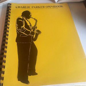 Charlie Parker Omnibook - For E-flat Instruments - 1978 Jazz Songbook - NEW